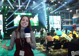 Jen Herranz reportera de Madrid Games Week