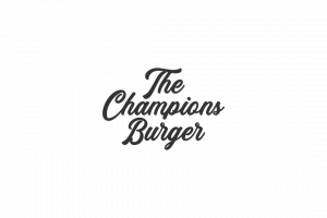 the champions burger